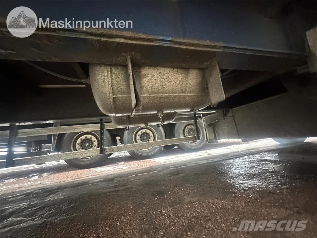 Ekeri S8-D مقطورات ذات هيكل صندوقي