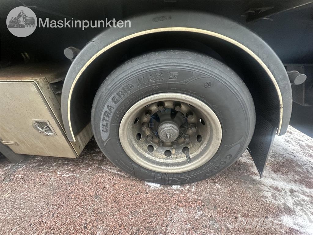 Ekeri S8-D مقطورات ذات هيكل صندوقي