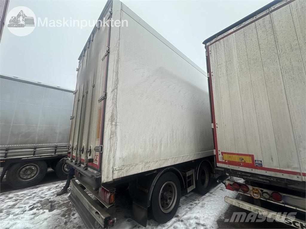 Ekeri S8-D مقطورات ذات هيكل صندوقي