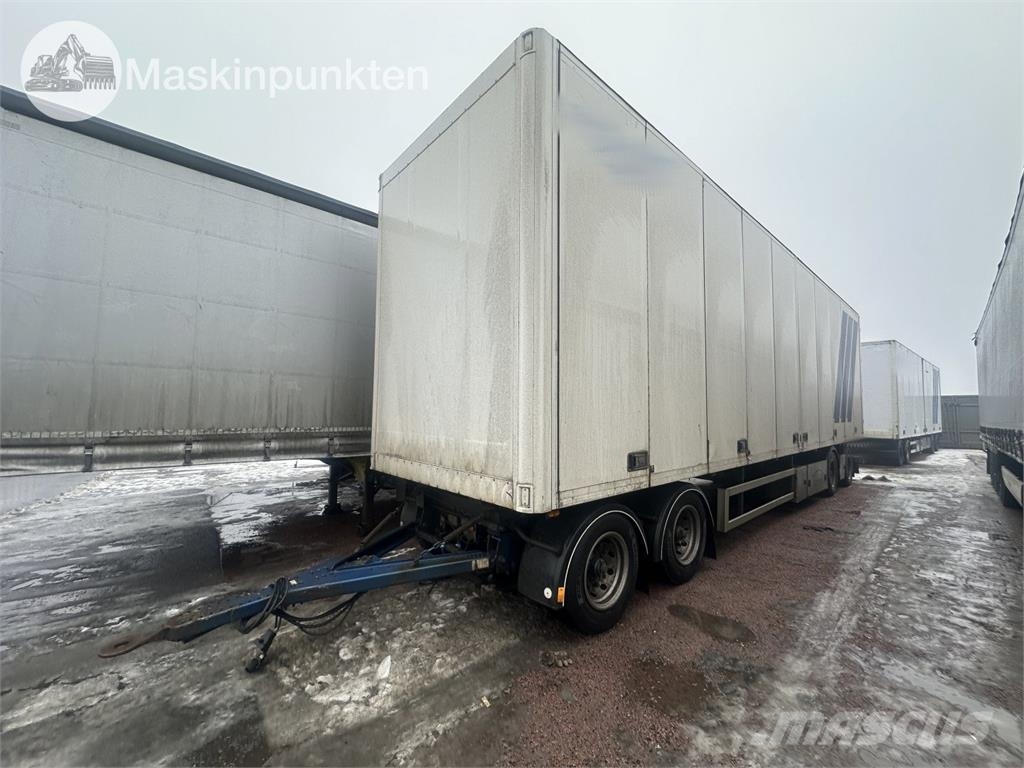 Ekeri S8-D مقطورات ذات هيكل صندوقي