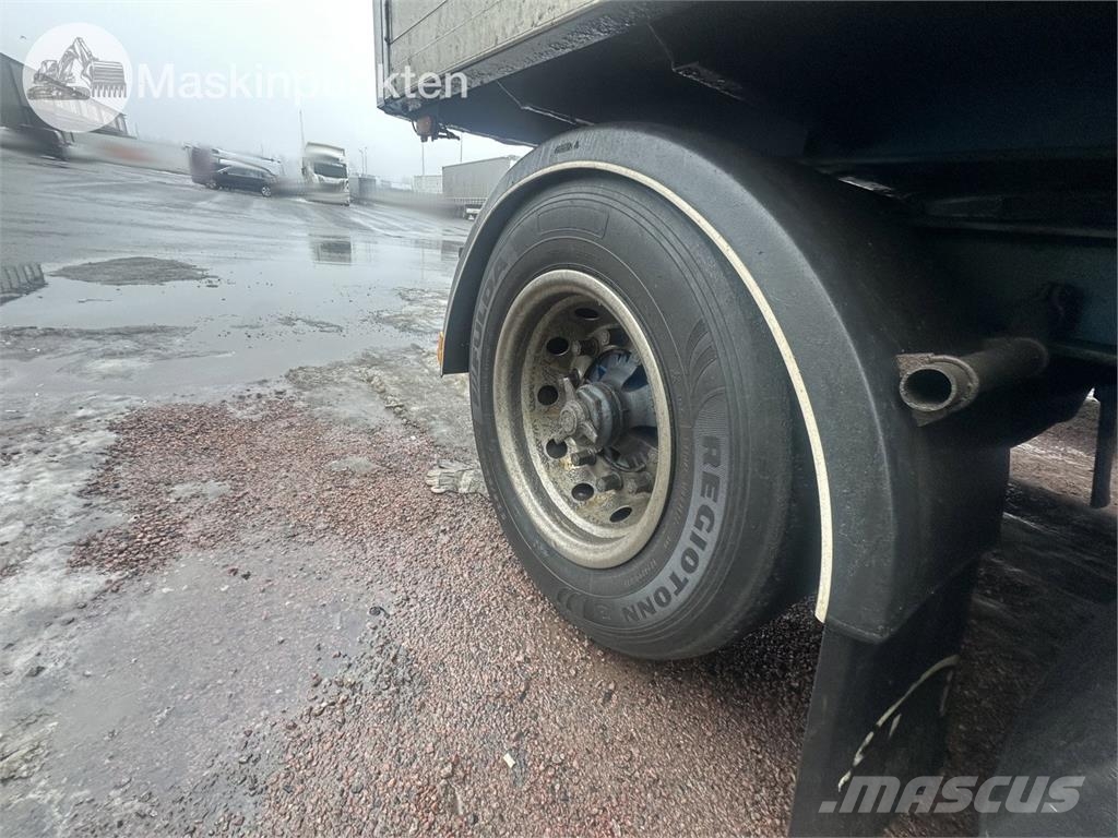 Ekeri S8-D مقطورات ذات هيكل صندوقي