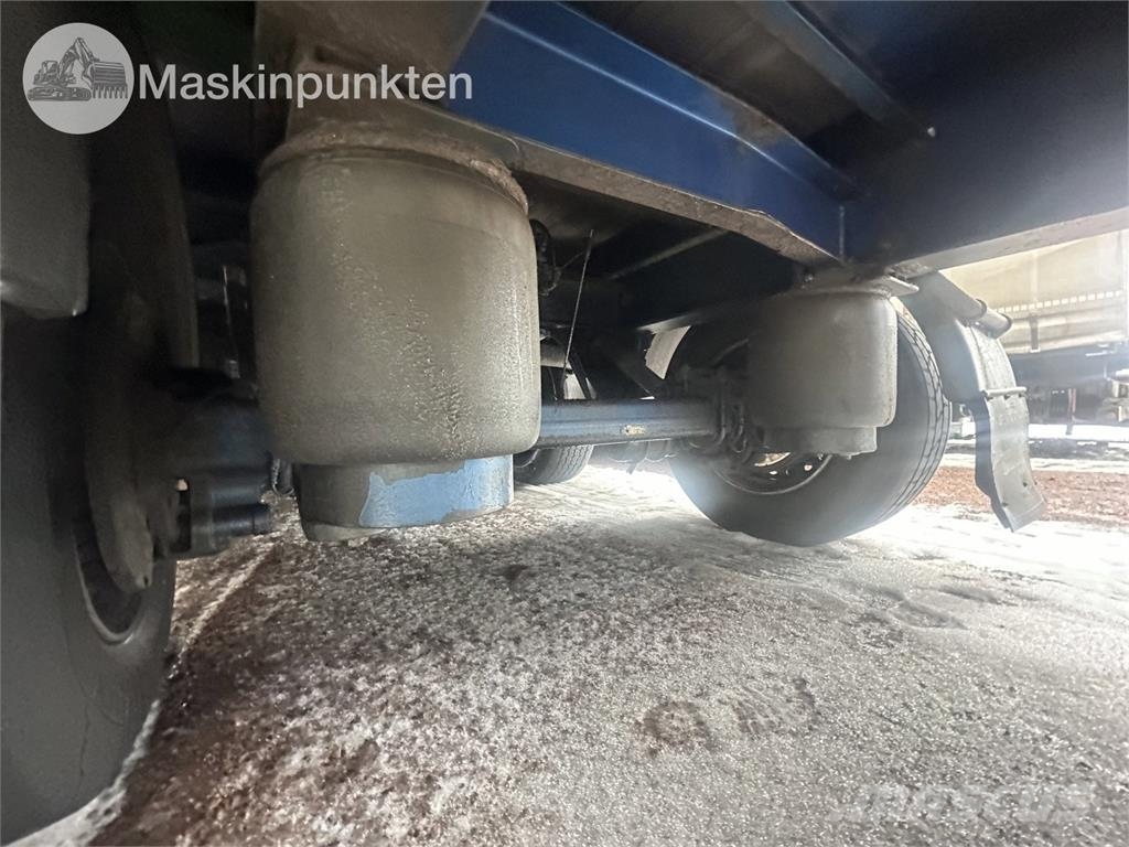 Ekeri S8-D مقطورات ذات هيكل صندوقي
