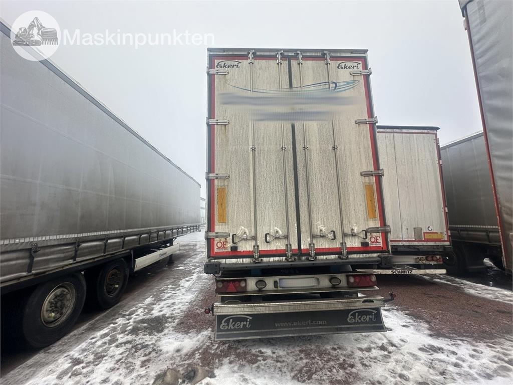 Ekeri S8-D مقطورات ذات هيكل صندوقي