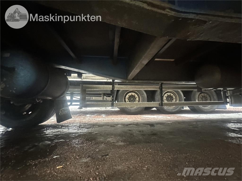 Ekeri S8-D مقطورات ذات هيكل صندوقي