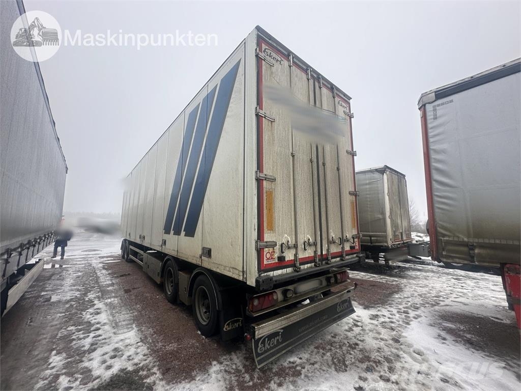 Ekeri S8-D مقطورات ذات هيكل صندوقي