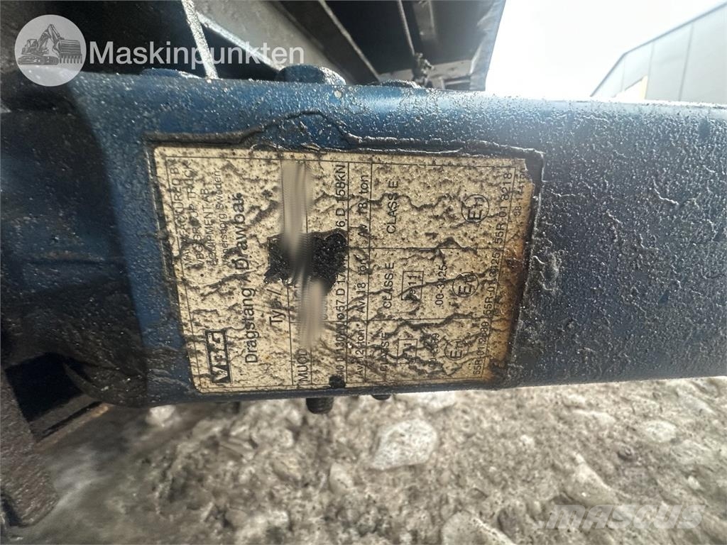 Ekeri S8-D مقطورات ذات هيكل صندوقي