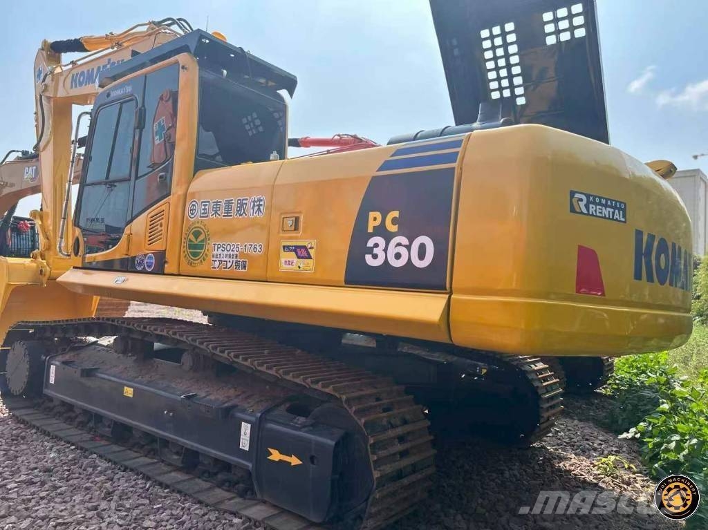 Komatsu PC 360-8 大型油圧ショベル12t以上（パワーショベル・ユンボ）