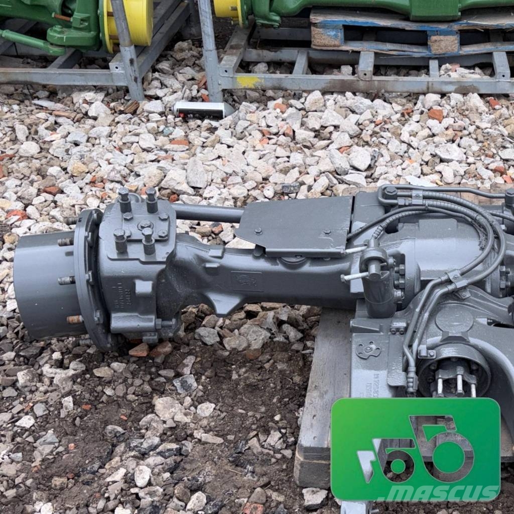 Fendt 716 VARIO Front Axle ZF 4475465183 E743300020030 Chassis