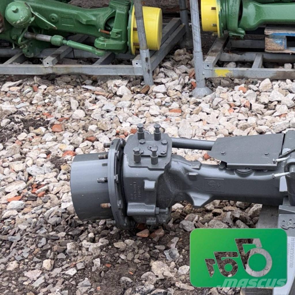 Fendt 716 VARIO Front Axle ZF 4475465183 E743300020030 Chassis