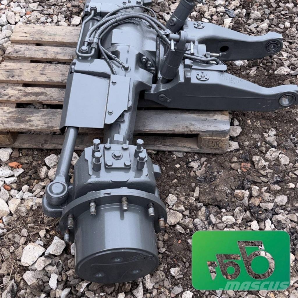 Fendt 716 VARIO Front Axle ZF 4475465183 E743300020030 Chassis