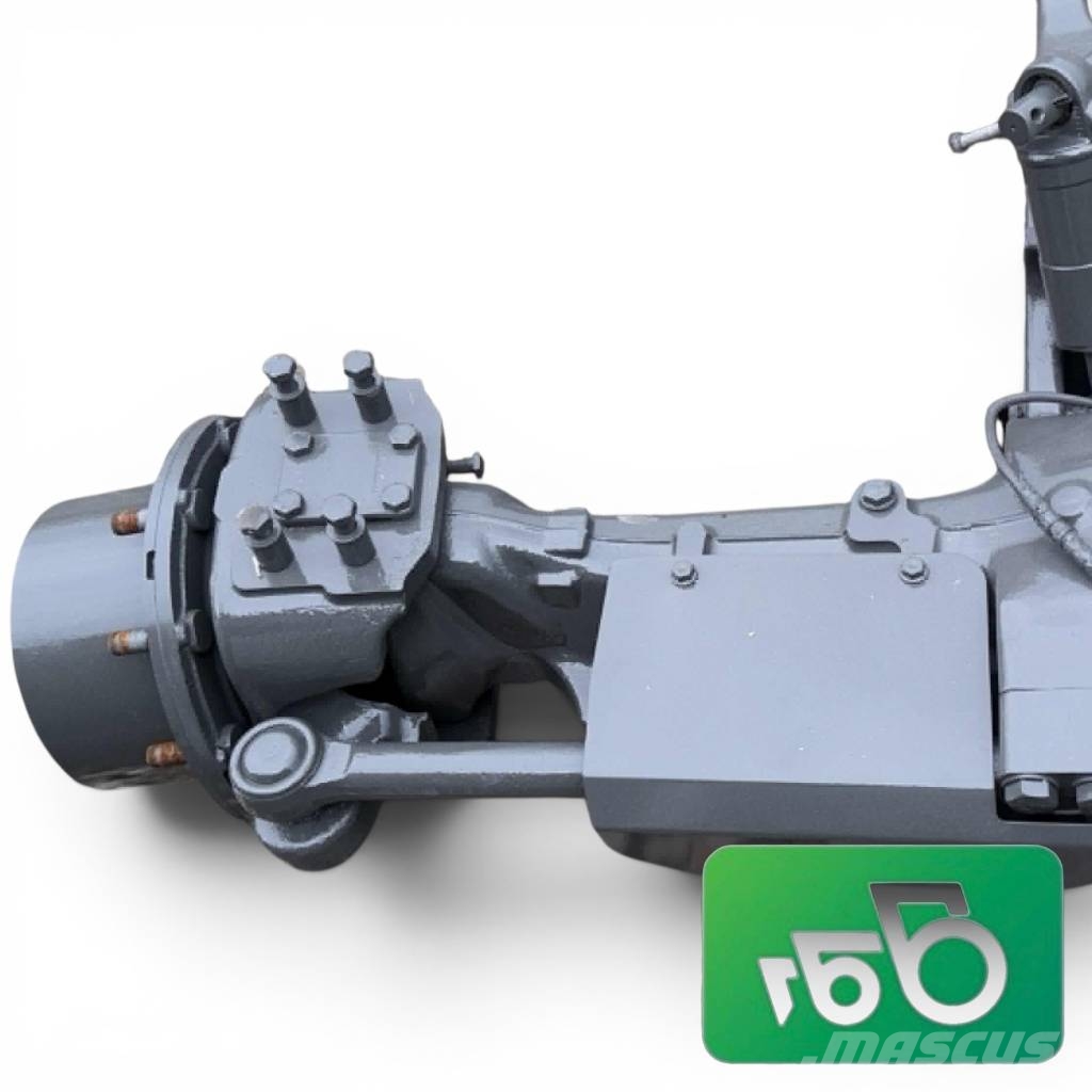 Fendt 716 VARIO Front Axle ZF 4475465183 E743300020030 Chassis