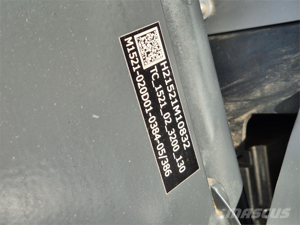 Linde E16-02 Електронавантажувачі