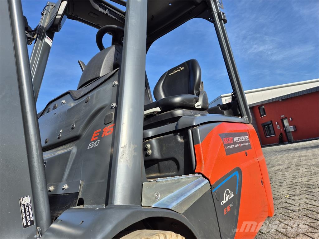 Linde E16-02 Електронавантажувачі