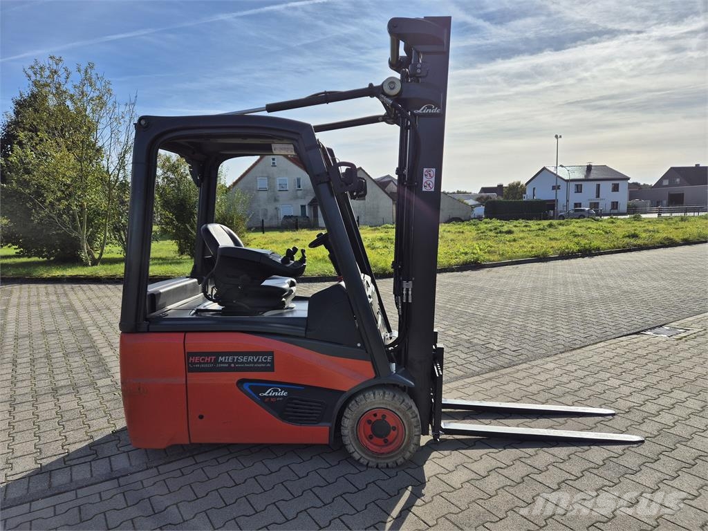 Linde E16-02 Elektriske trucker