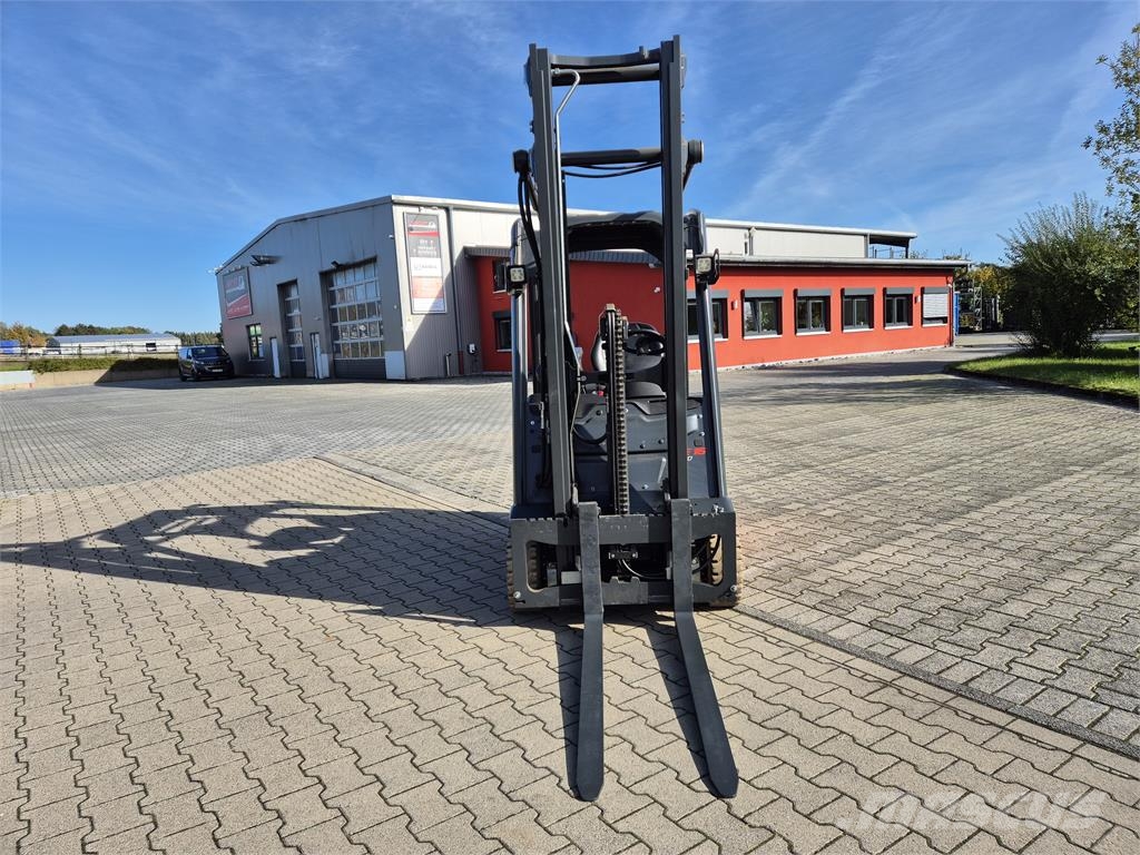 Linde E16-02 Elektrische heftrucks