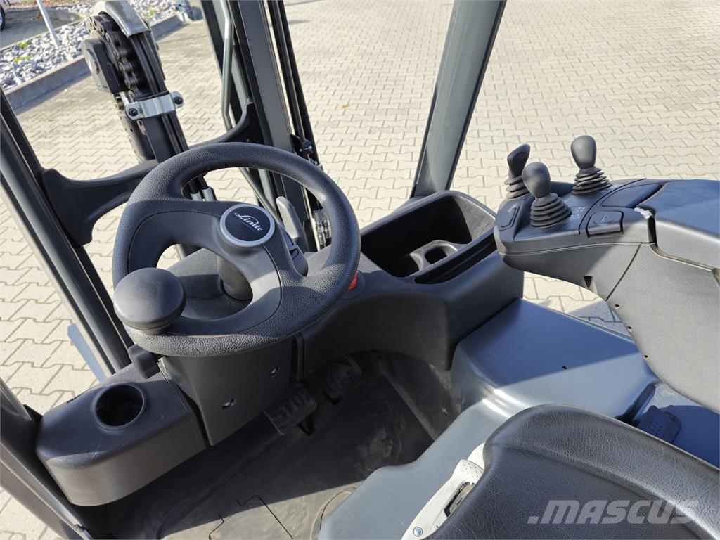 Linde E16-02 Електронавантажувачі