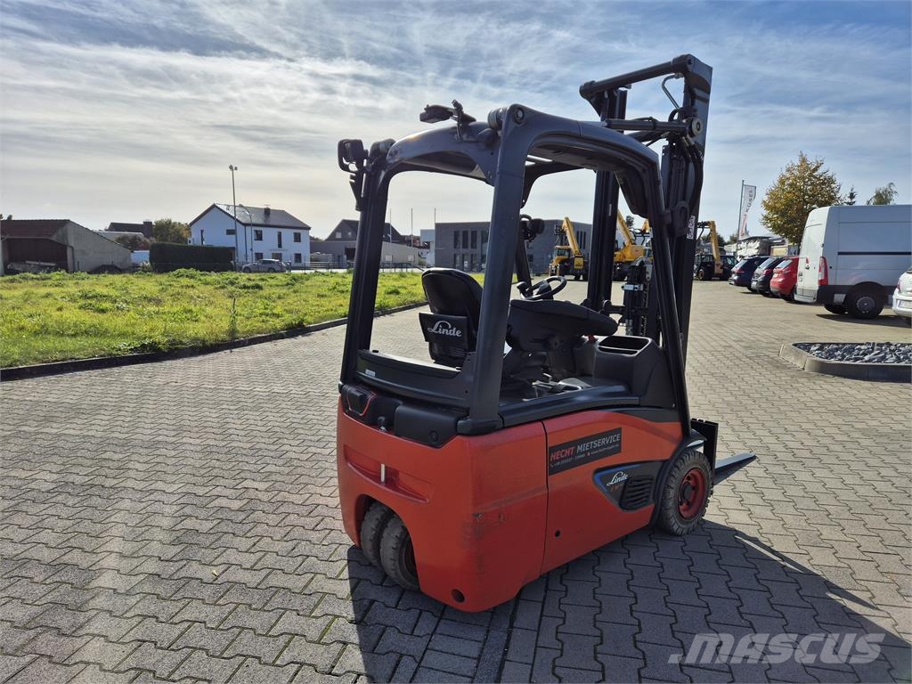 Linde E16-02 Електронавантажувачі