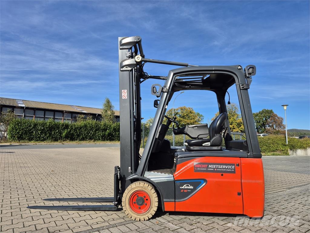 Linde E16-02 Електронавантажувачі