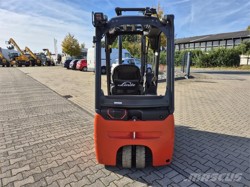 Linde E16-02 Elektriske trucker