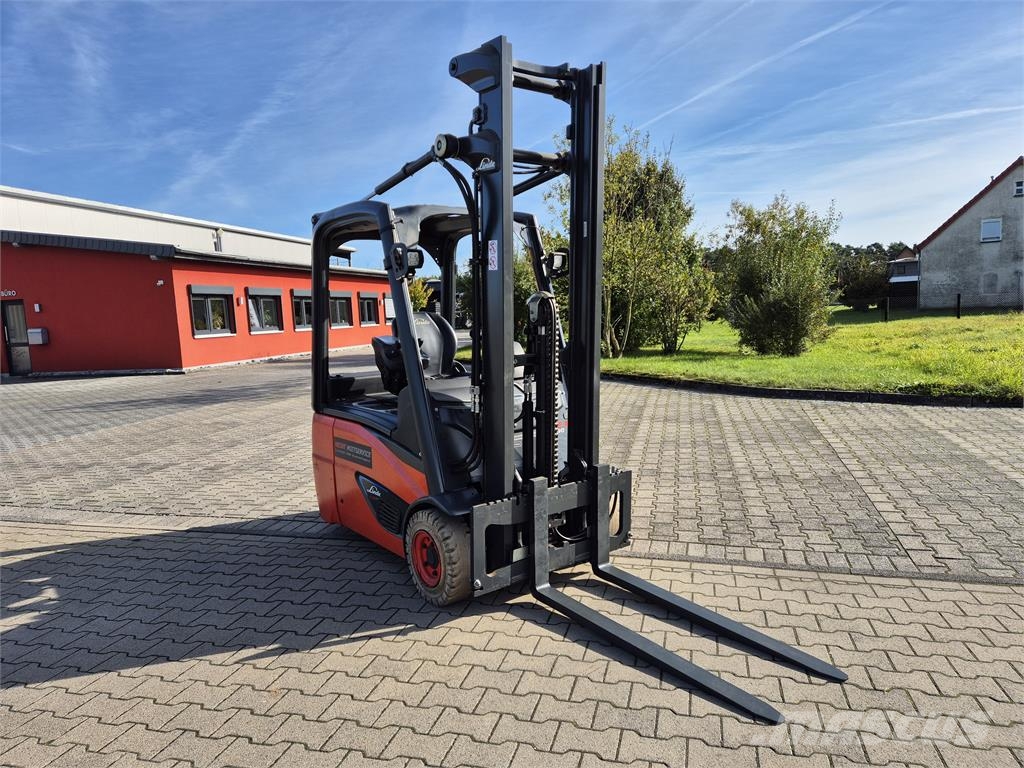Linde E16-02 Electric forklifts