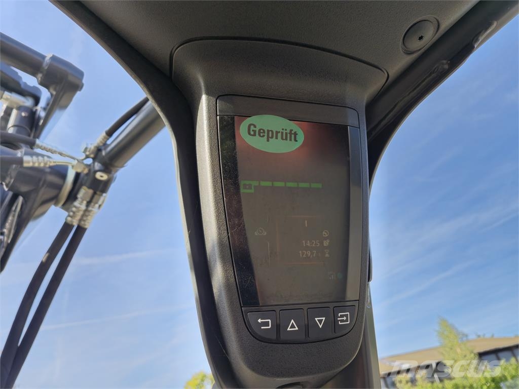 Linde E16-02 Elektrische heftrucks
