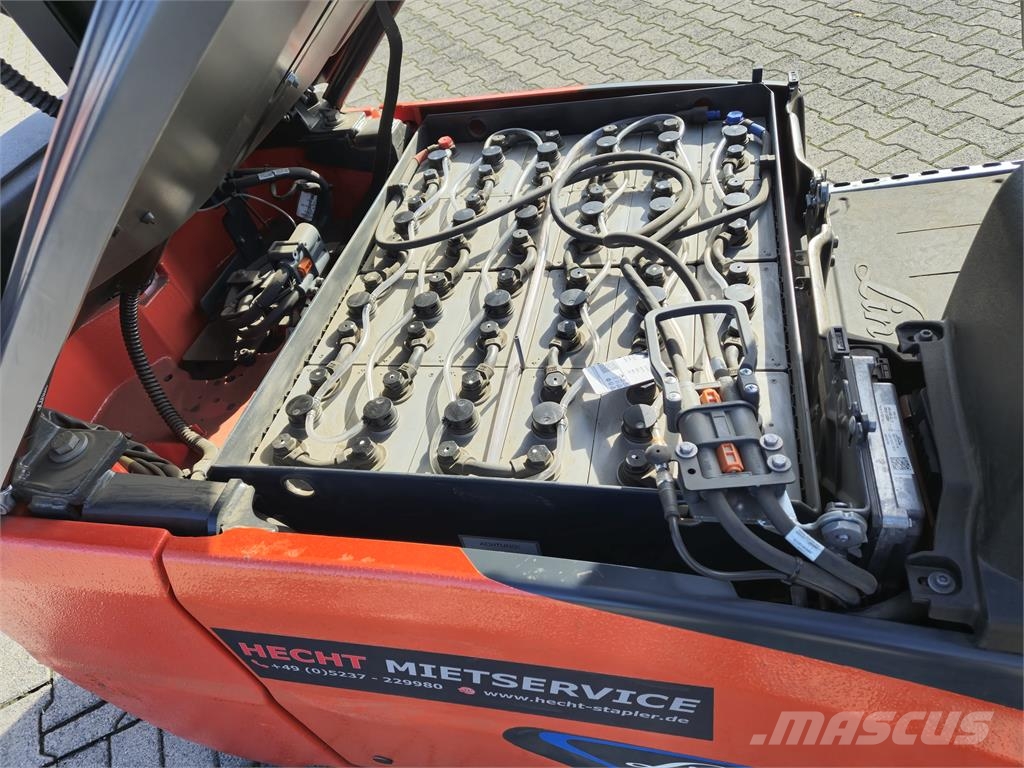 Linde E16-02 Elektriske trucker