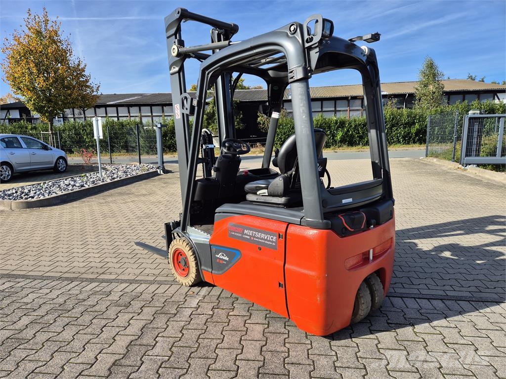 Linde E16-02 Elektrische heftrucks