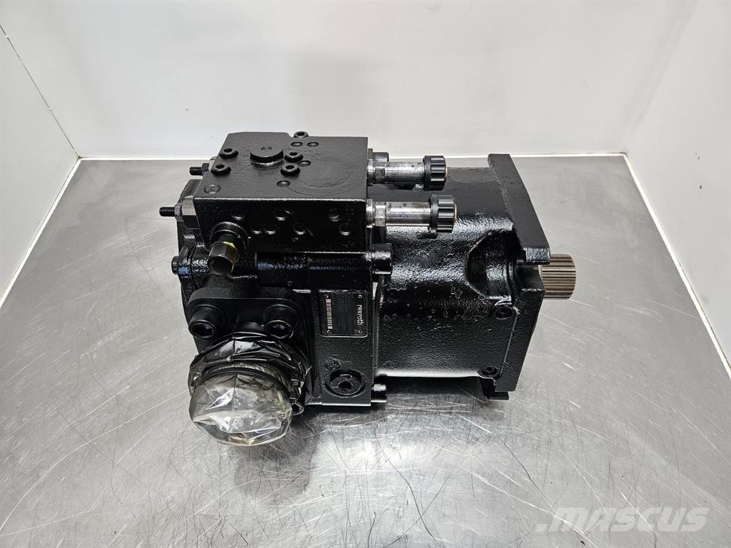 Hydrema RB15-MX18G-7201352-A11VO145-Load sensing pump هيدروليات