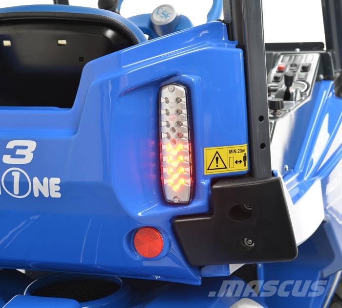 Multione 2.3 EFI Kompaktlaadurid