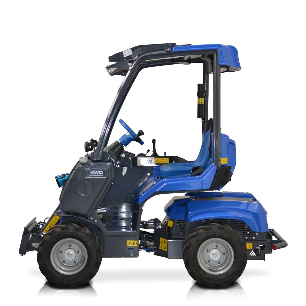 Multione 2.3 EFI Kompaktlaadurid