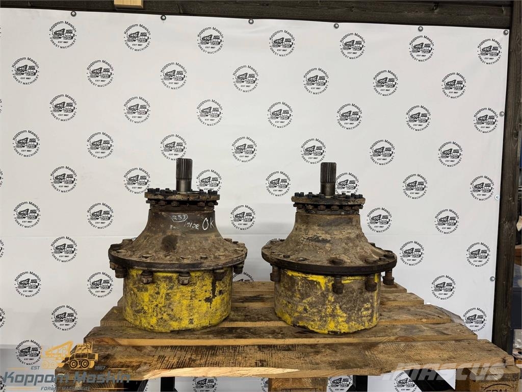 John Deere Nav/Wheel hub 1910E & 1910G Used/Beg Sanzuman