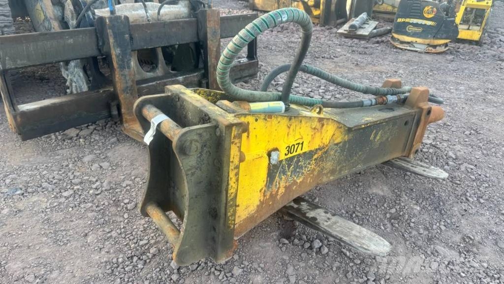 Epiroc MB 1200 DP Iskuvasarat
