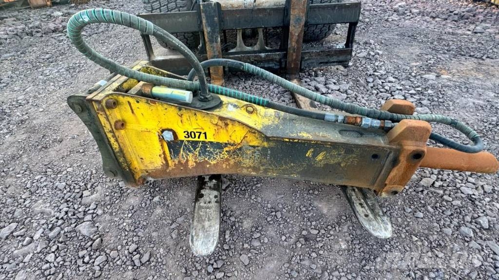 Epiroc MB 1200 DP Iskuvasarat