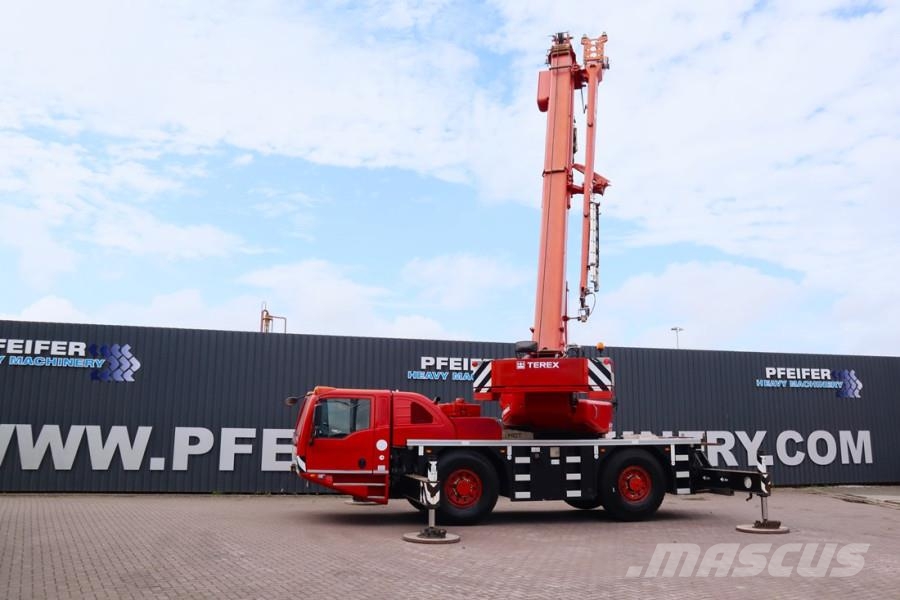 Terex AC40/2L Diesel, 4x4 Drive And 4-Wheel Steering, 40 Yol-Arazi Tipi Vinçler (AT)
