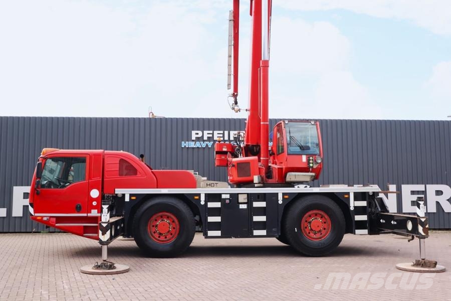 Terex AC40/2L Diesel, 4x4 Drive And 4-Wheel Steering, 40 Yol-Arazi Tipi Vinçler (AT)