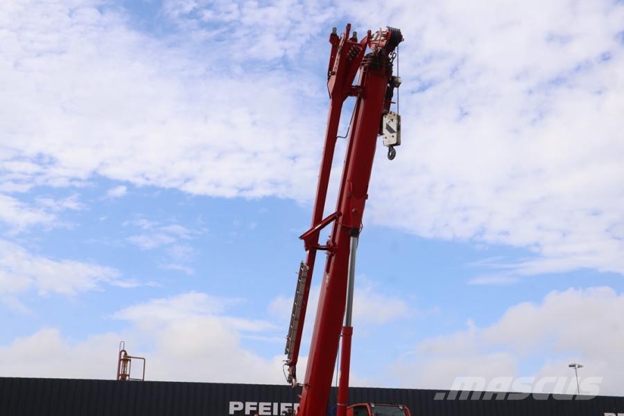 Terex AC40/2L Diesel, 4x4 Drive And 4-Wheel Steering, 40 Yol-Arazi Tipi Vinçler (AT)