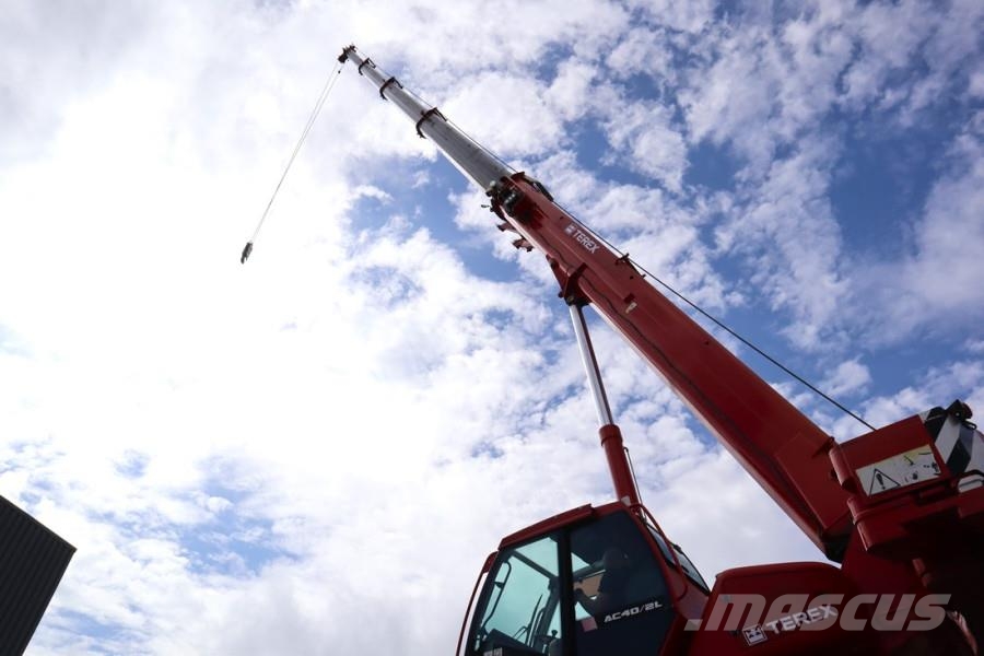 Terex AC40/2L Diesel, 4x4 Drive And 4-Wheel Steering, 40 Yol-Arazi Tipi Vinçler (AT)