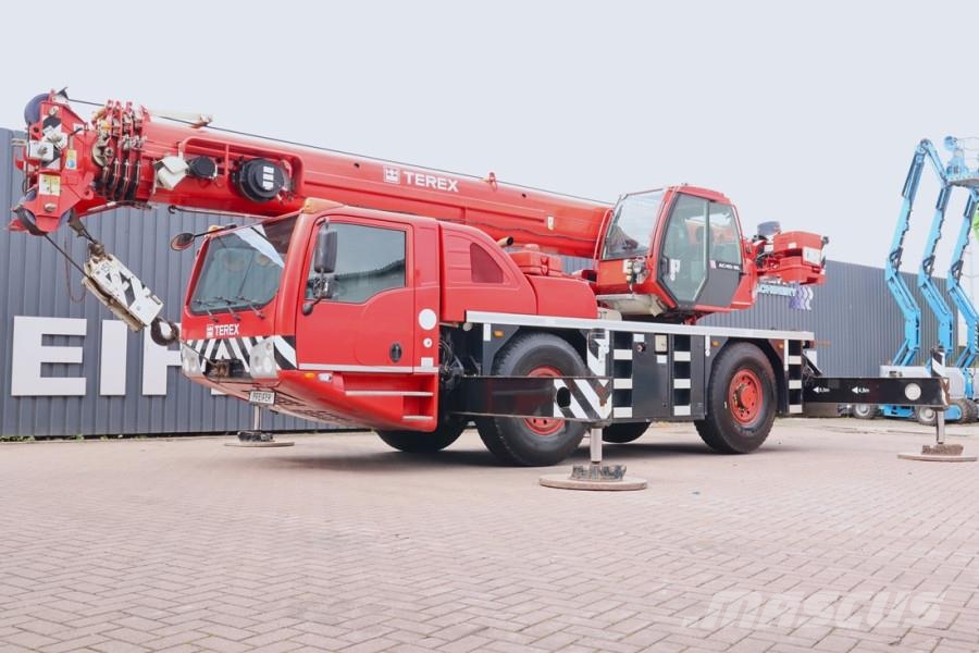 Terex AC40/2L Diesel, 4x4 Drive And 4-Wheel Steering, 40 Yol-Arazi Tipi Vinçler (AT)