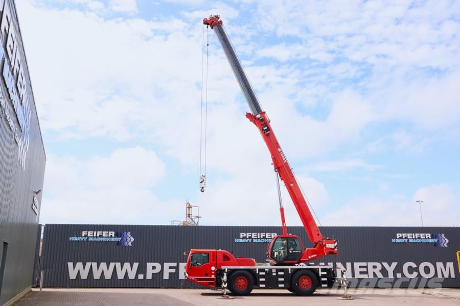 Terex AC40/2L Diesel, 4x4 Drive And 4-Wheel Steering, 40 Yol-Arazi Tipi Vinçler (AT)