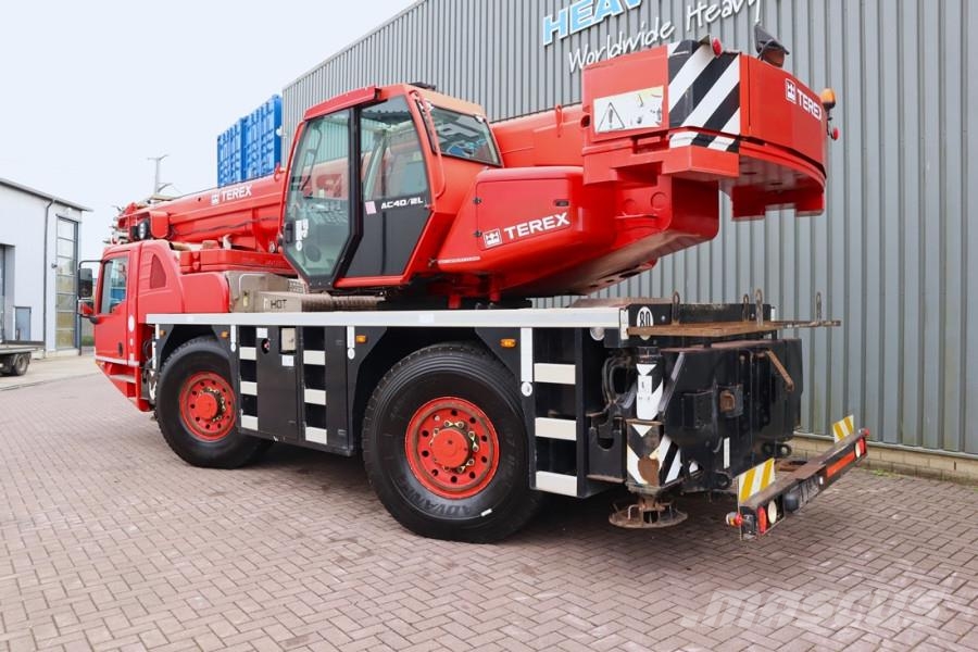 Terex AC40/2L Diesel, 4x4 Drive And 4-Wheel Steering, 40 Yol-Arazi Tipi Vinçler (AT)