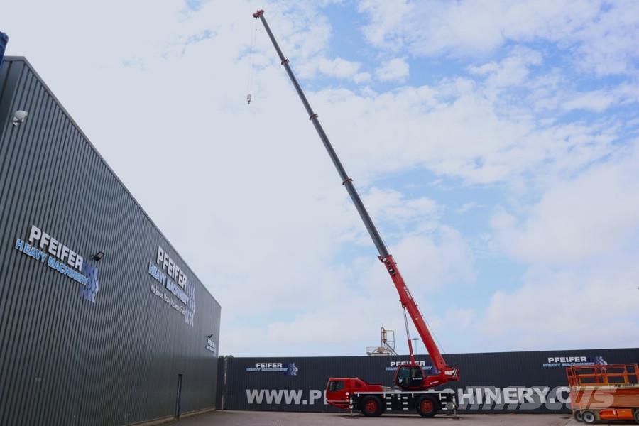Terex AC40/2L Diesel, 4x4 Drive And 4-Wheel Steering, 40 Yol-Arazi Tipi Vinçler (AT)