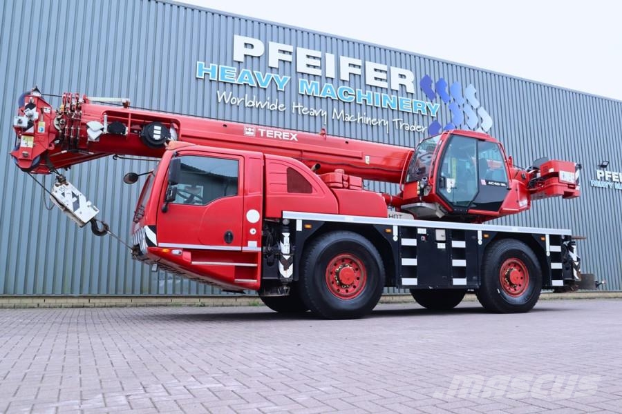 Terex AC40/2L Diesel, 4x4 Drive And 4-Wheel Steering, 40 Yol-Arazi Tipi Vinçler (AT)