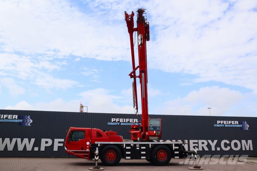 Terex AC40/2L Diesel, 4x4 Drive And 4-Wheel Steering, 40 Yol-Arazi Tipi Vinçler (AT)