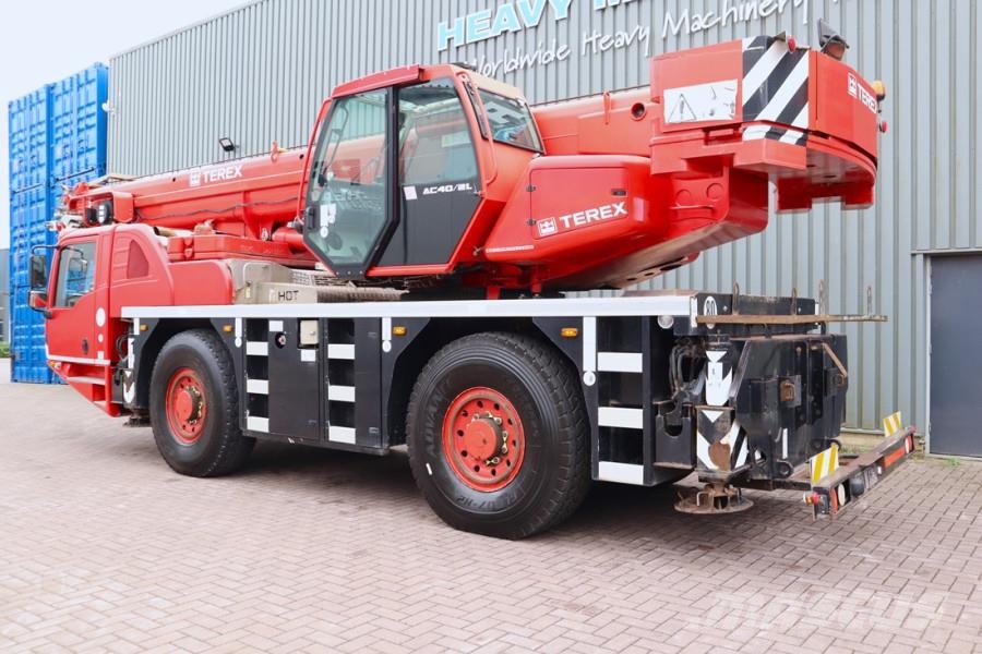 Terex AC40/2L Diesel, 4x4 Drive And 4-Wheel Steering, 40 Yol-Arazi Tipi Vinçler (AT)