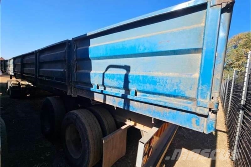 Afrit SUPER LINK DROP SIDE TIPPER TRAILER Otros camiones