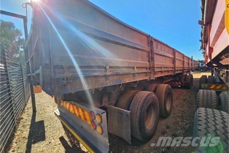 Afrit SUPER LINK DROP SIDE TIPPER TRAILER Otros camiones