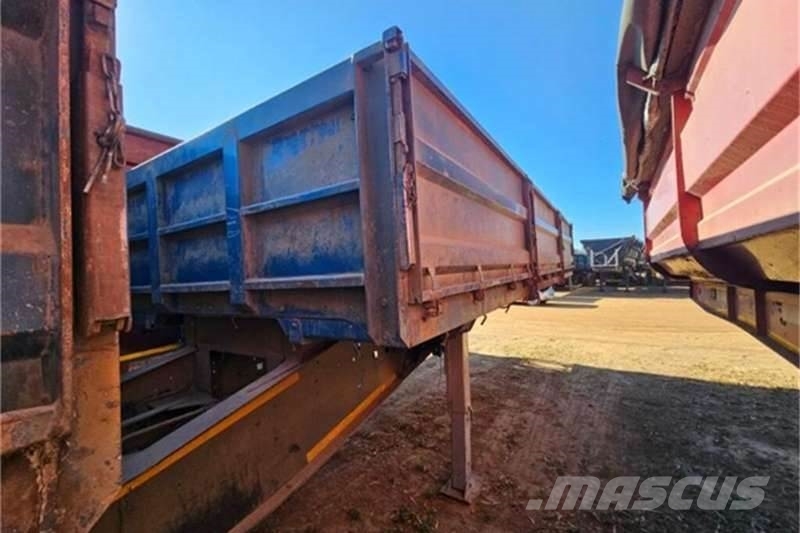 Afrit SUPER LINK DROP SIDE TIPPER TRAILER Otros camiones