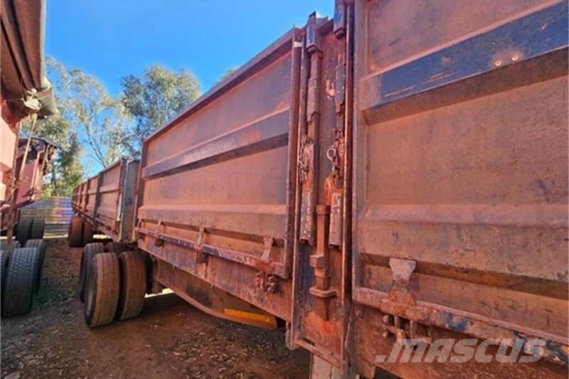 Afrit SUPER LINK DROP SIDE TIPPER TRAILER Otros camiones