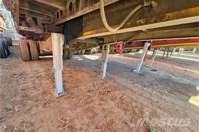 Afrit SUPER LINK DROP SIDE TIPPER TRAILER Otros camiones