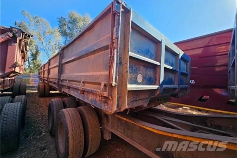 Afrit SUPER LINK DROP SIDE TIPPER TRAILER Otros camiones